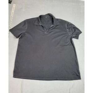 ATM Anthony Thomas Melillo Shirt Mens Large Cotton Jersey Polo Lightweight